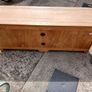 oak tv unit Image 3