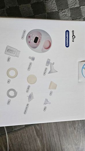 spectra s2 pumping machine