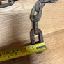 motorcycle bike motorbike chain and lock Image 2