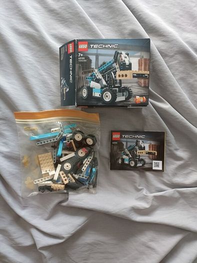 LEGO Technic Telehandler 42133 [2022]