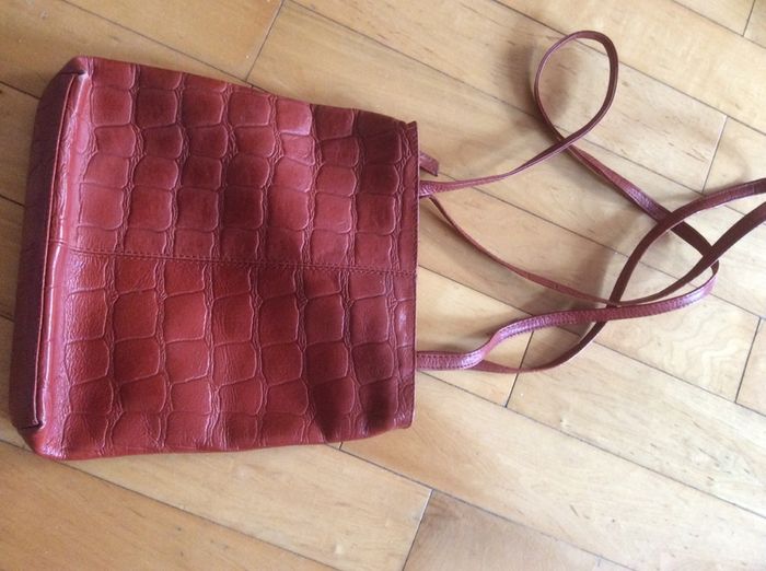 Selection leather bags