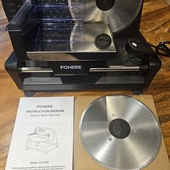 Fohere Meat Slicer