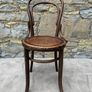 Vintage Fischel Bentwood chair. Image 4