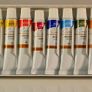 Sonnet Artists Oil Colour Set (12 x 10 ml Tubes) Image 4