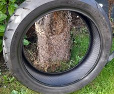 Dunlop Motorcycle tyre 180/55/r/17