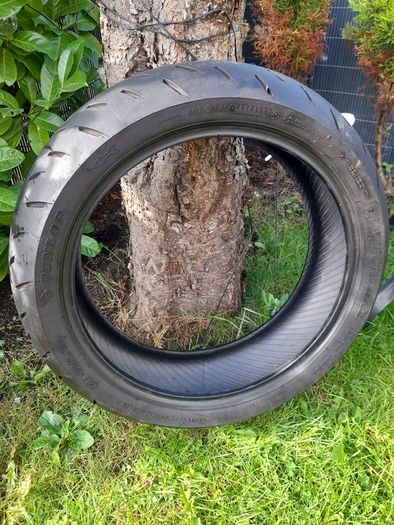Dunlop Motorcycle tyre 180/55/r/17