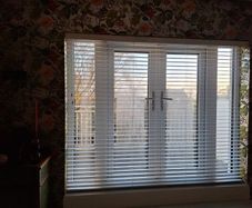 Venetian Blinds White