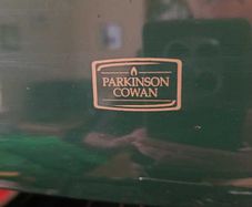 Parkinson Cowan Gas Oven / 4ring hob and Grill