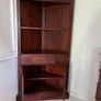 Pair of Laura Ashley Large Corner Book Shelves Image 2