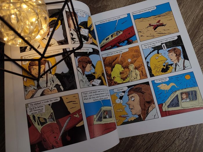 The Little Prince ! An Graphic Novel Adapted From The Classic Book By Antoine De-Saint-Exupery ! 2012 ! from Walker Books !
