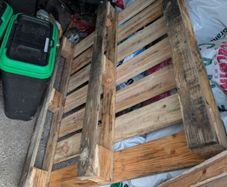 wood pallet