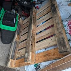 wood pallet