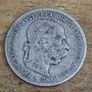 Austria, 1 Corona 1893 Silver Coin, Franz Joseph I - free standard postage Image 2