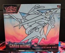 Pokemon Center Chaos Rsing ETB Sealed