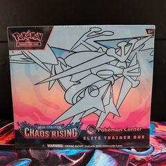 Pokemon Center Chaos Rsing ETB Sealed