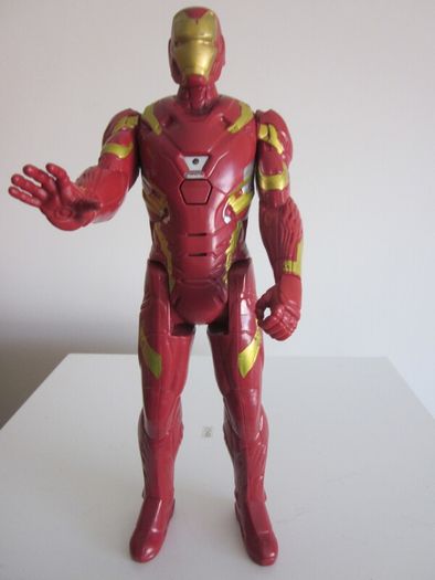 Talking Iron Man Marvel Avengers 12"
