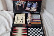 Vintage memo 6 in one travel game all brand new