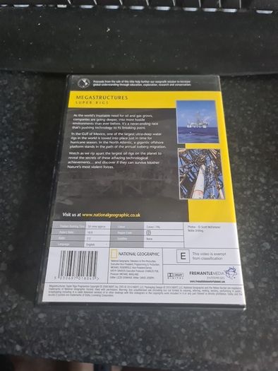 Megastructures DVD