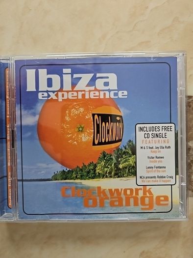 Ibiza Experience 2CD  - Clockwork Orange