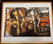 Dali Metamorphosis of Narcissus (print and frame)