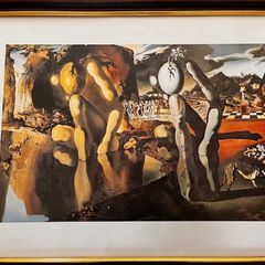 Dali Metamorphosis of Narcissus (print and frame)