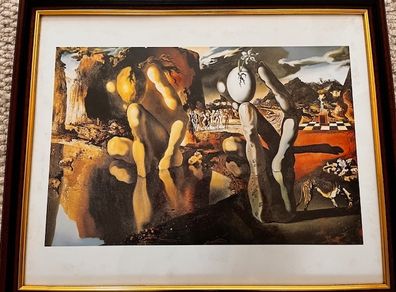 Dali Metamorphosis of Narcissus (print and frame)