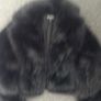 Faux Fur effect coat Image 2