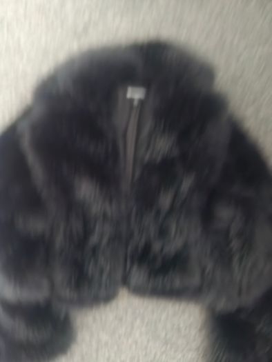 Faux Fur effect coat
