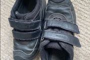 Geox school shoes black leather size 12 or European 31