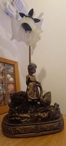 Art Nouveau lamp