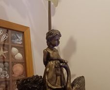 Art Nouveau lamp