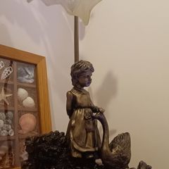 Art Nouveau lamp