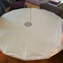 Professional Studio Photography Umbrella 135cm Silver + Diffuser Image 3