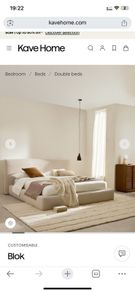 Kave Bed, Mattress & Base