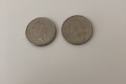 English 5 pence 1995,1996