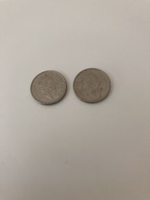 English 5 pence 1995,1996