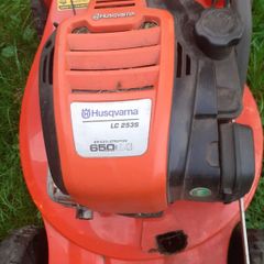 Petrol mower