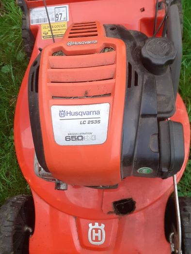 Petrol mower