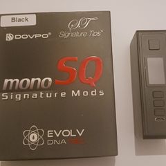 Mono SQ Signature Vape Mod.