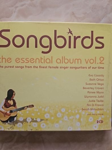 Songbirds 3 x Double CD Lot