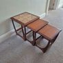 G plan Astro tiled nest of tables Image 6