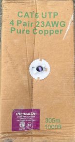 CAT6 LZSH Cable - 12 boxes