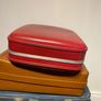 Four vintage suitcases 50s 60s 70s Image 7