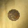 1991 Hong Kong 20 Cents Coin - Scalloped Edge Image 2