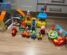 Peppa pig toys
