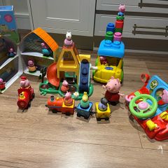 Peppa pig toys