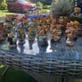 Large amount of teddy bear figures, D18 post 10e Image 8