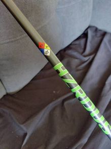 Taylormade driver shaft