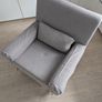 Gaia Baby Serena Nursing Chair | Grey / Dove Colour Image 2
