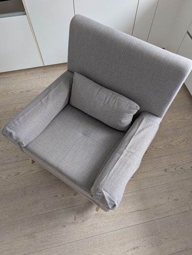Gaia Baby Serena Nursing Chair | Grey / Dove Colour